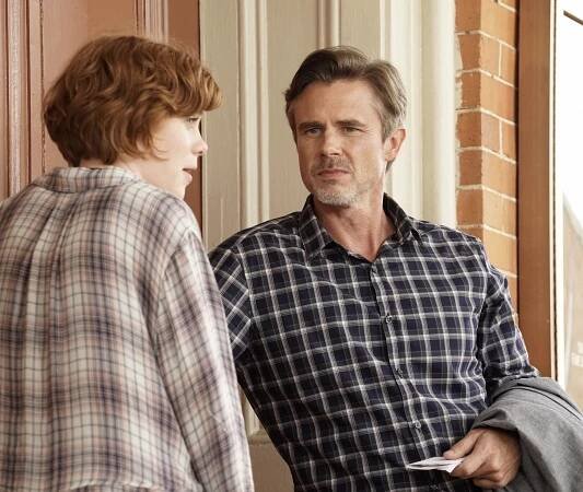 Nancy Drew a tajemné schodiště - Z filmu - Sophia Lillis, Sam Trammell