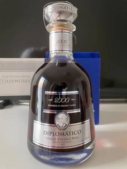 Diplomatico Single Vintage 2000 | Rums.cz