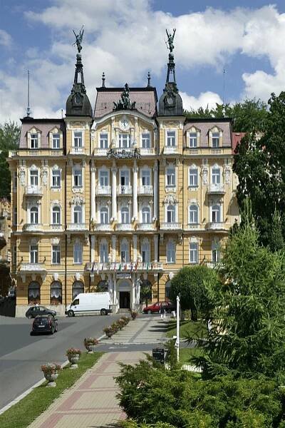 Grandhotel Pacifik - Mariánské Lázně | Lázně Travel