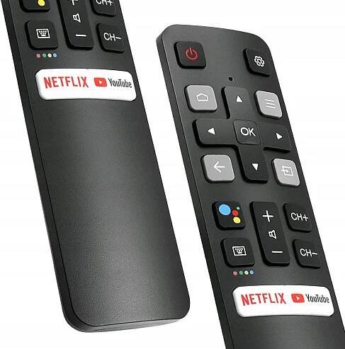DÁLKOVÉ OVLÁDÁNÍ PRO TV TCL THOMSON RC802V FNR1 HLAS BLUETOOTH Značka TechTell