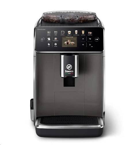 Automatický kávovar Saeco GranAroma SM6582/10 1500 W 15 bar 16 nápojů Materiál syntetický materiál