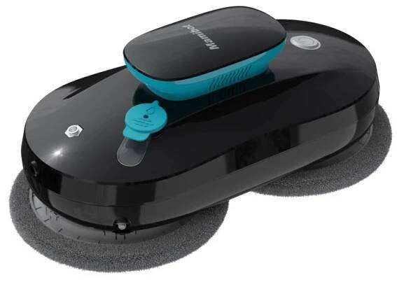 Mamibot Robot na mytí oken W110-P (černy) | Quikset - Plzeň