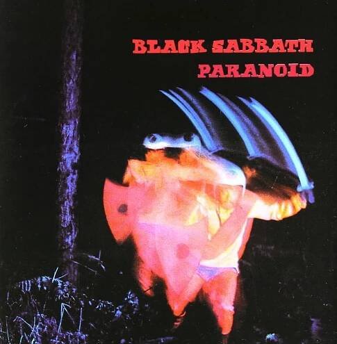 Black Sabbath - Paranoid (Red / Black Splatter) (Rsd 2024) (LP) - Muziker