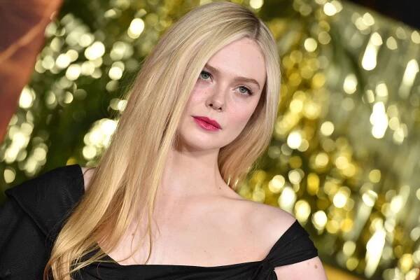 best celebrity blondes elle fanning
