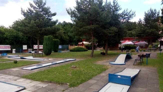 Minigolf SK Tempo Praha - 36 jamek