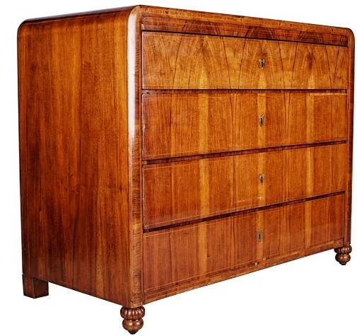 Komoda - pražský biedermeier