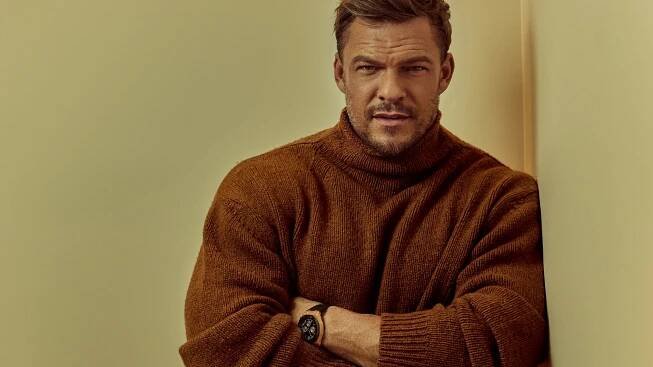 Alan Ritchson on becoming Jack Reacher “I fking wrecked my body”
