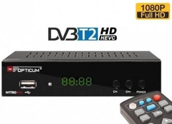 Opticum NYTRO BOX DVB-T2 H.265