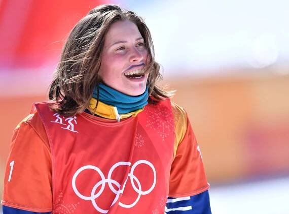 Eva Adamczyková sportem žije.