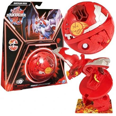 Bakugan - Deka Bojovník | Dráčik - vítejte v internetovém obchodě s hračkami