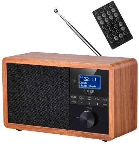 Rádio Adler AD 1184, DAB+, Bluetooth 1090 Kč