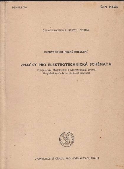 ZNAČKY PRO ELEKTROTECHNICKÁ SCHÉMATA