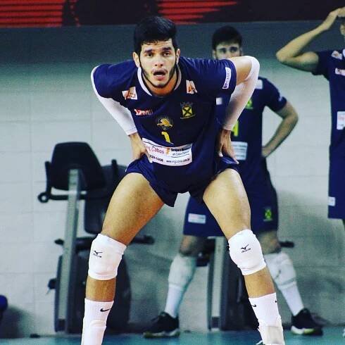 Sérgio Antonio Gason Junior - LEADER VOLLEYBALL AGENCY