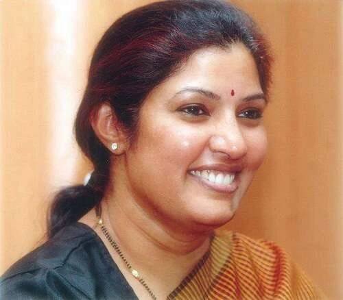 Sister Daggubati Purandhareswari | Celebrity family wiki