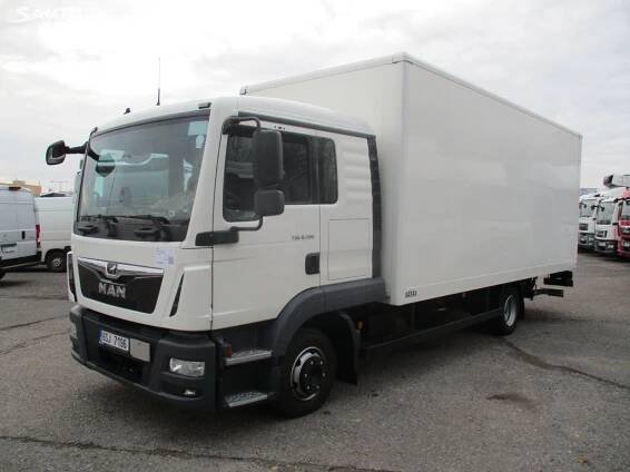 MAN TGL 8.190, lůžko, hydraulické