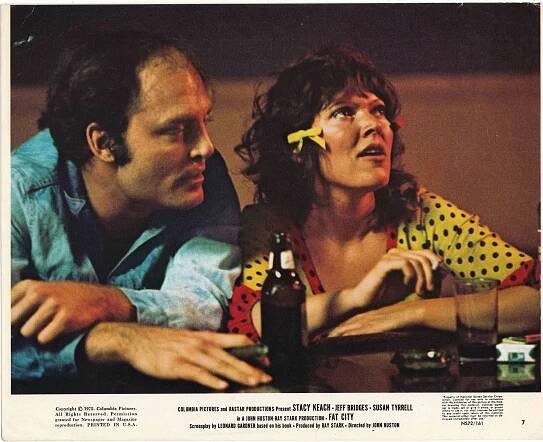 Za vodou - Fotosky - Stacy Keach, Susan Tyrrell