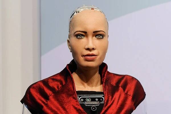 Sophia the robot