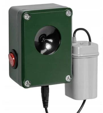 Dragon Ultrasonic Ultrazvukový plašič na kuny myši potkany a lišky CH100G od 950 Kč - Heureka.cz