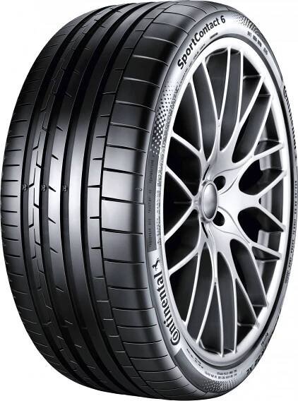 Continental SportContact 6 AO ContiSilent 245/40 R21 100 Y XL FR