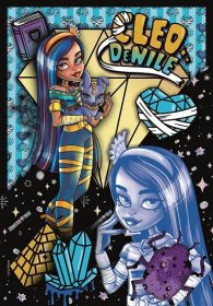 Puzzle Coffin Pack - Monster High - Cleo De Nile | Tipy na originální dárky | Posters.cz 