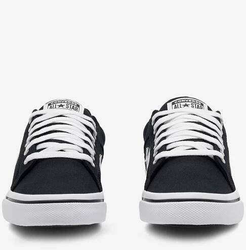 Plátěná obuv Converse EL DISTRITO 2.0 167008C_ ČERNÁ