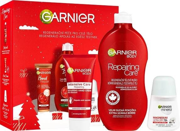 GARNIER Body Repairing Care Set 550 ml