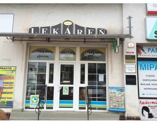 Lekáreň JASMINE | Plus Lekáreň