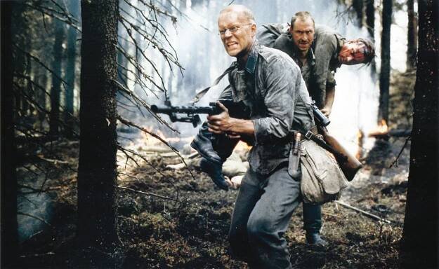 Rukajärven tie - Z filmu - Kari Heiskanen, Pekka Huotari, Peter Franzén