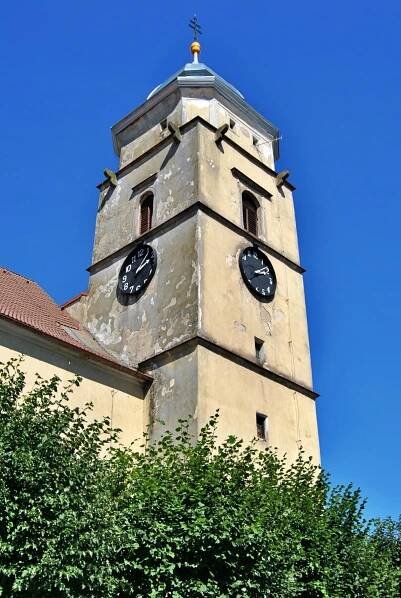 Kostel sv. Bartoloměje v Kunžaku | TuristickaMapa.cz