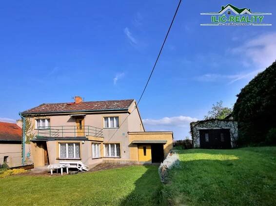 Prodej rodinného domu 160 m², pozemek 1 136 m² Manětín – Vysočany, okres Plzeň-sever – Ilić reality Plzeň