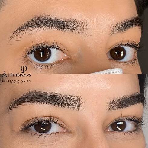 Estefania Ariza Microblading