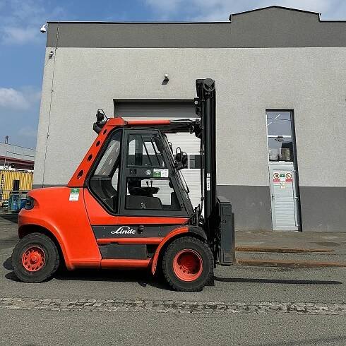 Čelní vysokozdvižný vozík Linde H80D/900 2