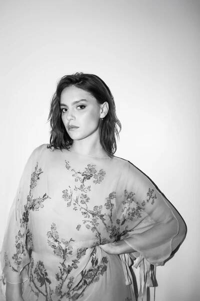 Angelina Woreth at the 2025 Cannes Film Festival by Nathan Merchadier for Numero.com.