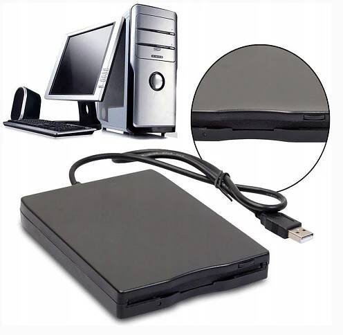 Externí disketová jednotka 3,51" USB 2.0