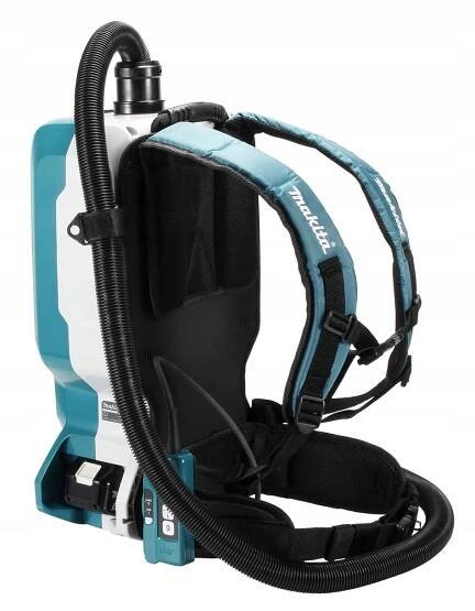 MAKITA DVC665ZU BATOHOVÝ VYSÁVAČ 36V 2x18V AWS 110mBAR 6 LITROV Kapacita nádrže 6 l