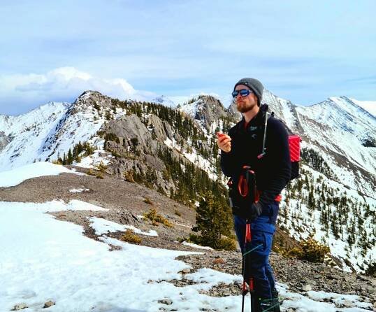 hiking photo