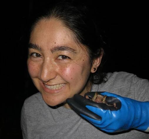 Hannah bio — Bats at Tulane (BAT) lab