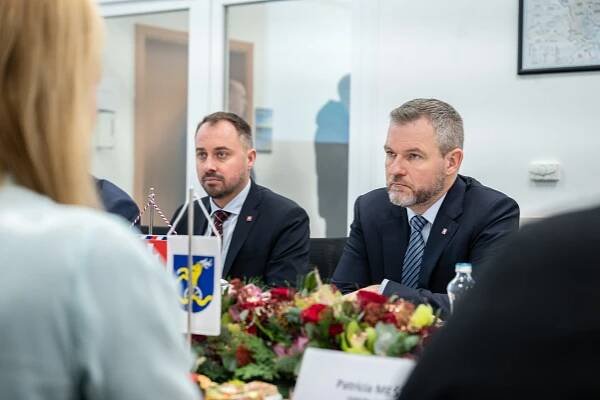 Prezident Peter Pellegrini navštívil Úrad Bratislavského samosprávneho kraja - Bratislavskykraj.sk