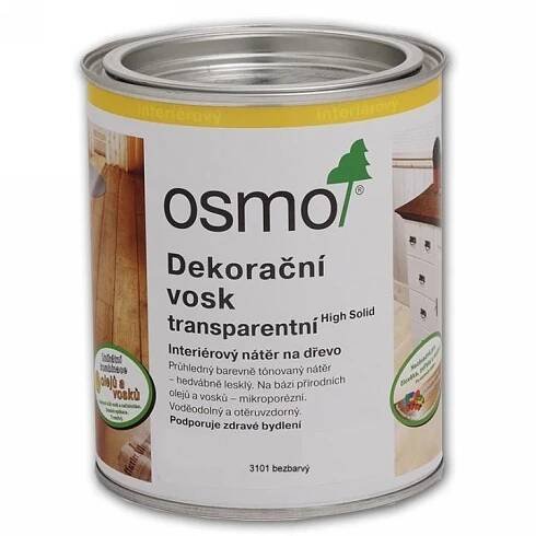 Osmo Podlahový vosk dekorační bezbarvý 3101; 750 ml