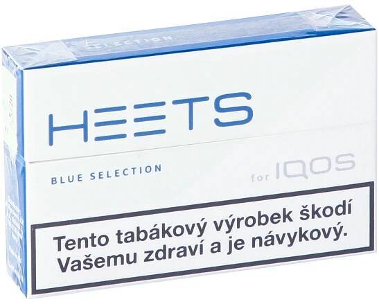 Heets Blue tabákové náplně