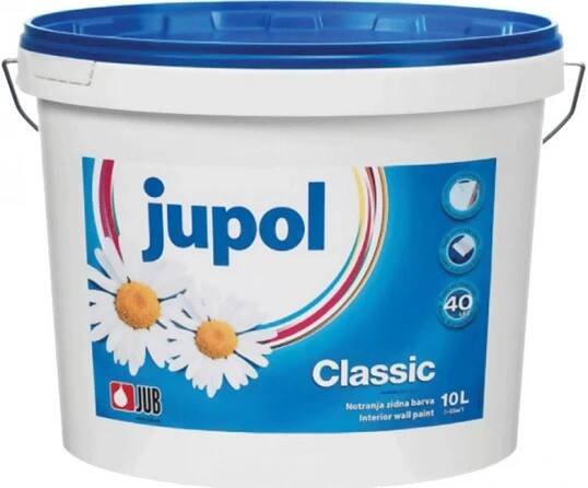 JUB Jupol Classic 2 l bílá