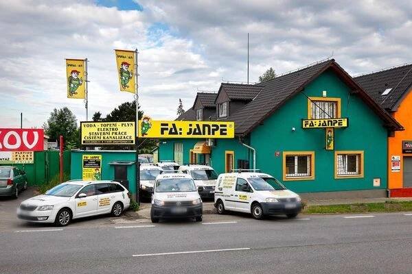 FA: JANPE, s.r.o. foto 1