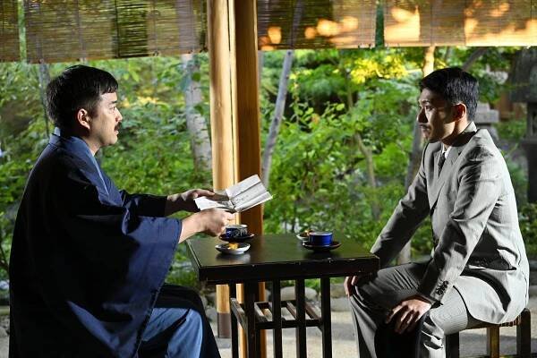 Takahiro Miura, Hašinosuke Nakamura - Šinpei: Uta koso subete - Z filmu