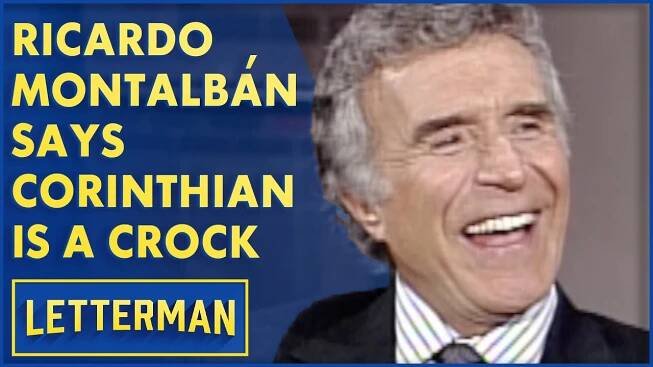 Ricardo Montalbán Reveals The True Meaning Of Corinthian Leather