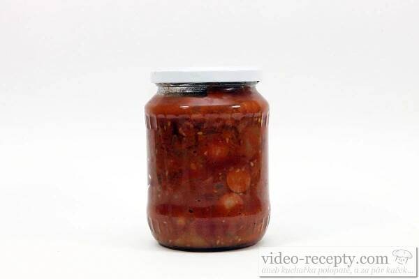 Sterilované lečo - recept a videorecept
