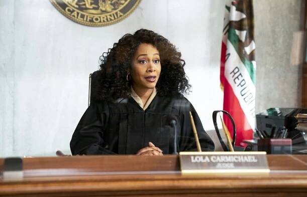 Simone Missick as Lola Carmichael in All Rise - Season 2