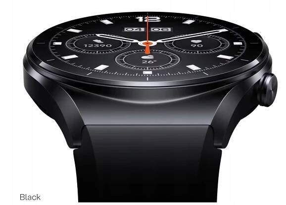 Chytré Hodinky Xiaomi S1 Černé Pánské GPS NFC Model Watch S1