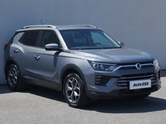 SsangYong Korando, 2021