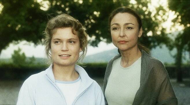 Škubání v palci - Z filmu - Sarah Biasini, Catherine Frot