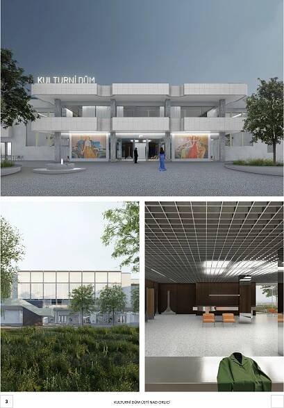 Kulturní dům Ústí nad Orlicí - Česká komora architektů